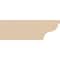 Ekena Millwork 4in. W x 4in. H x 12in. L Garner Woodgrain TimberThane Rafter Tail, Primed Tan RFTUR04X04X12GARRCPR - alternate 5